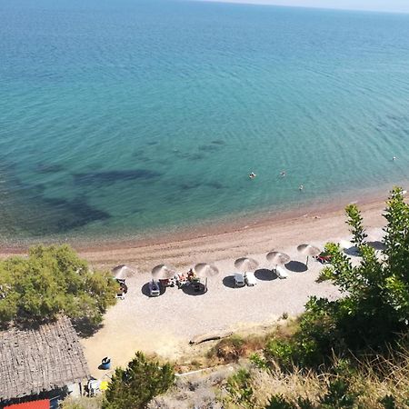 Koralli Sea View Hotel Κάτω Αχαΐα Εξωτερικό φωτογραφία
