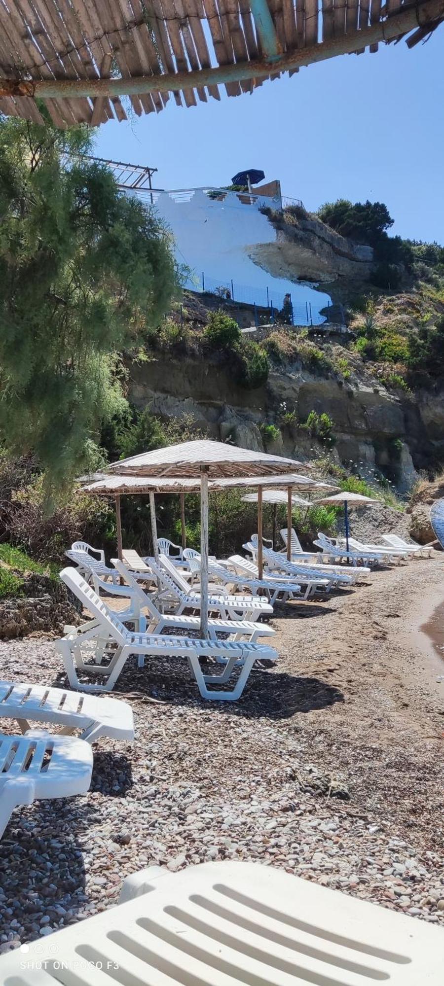 Koralli Sea View Hotel Κάτω Αχαΐα Εξωτερικό φωτογραφία