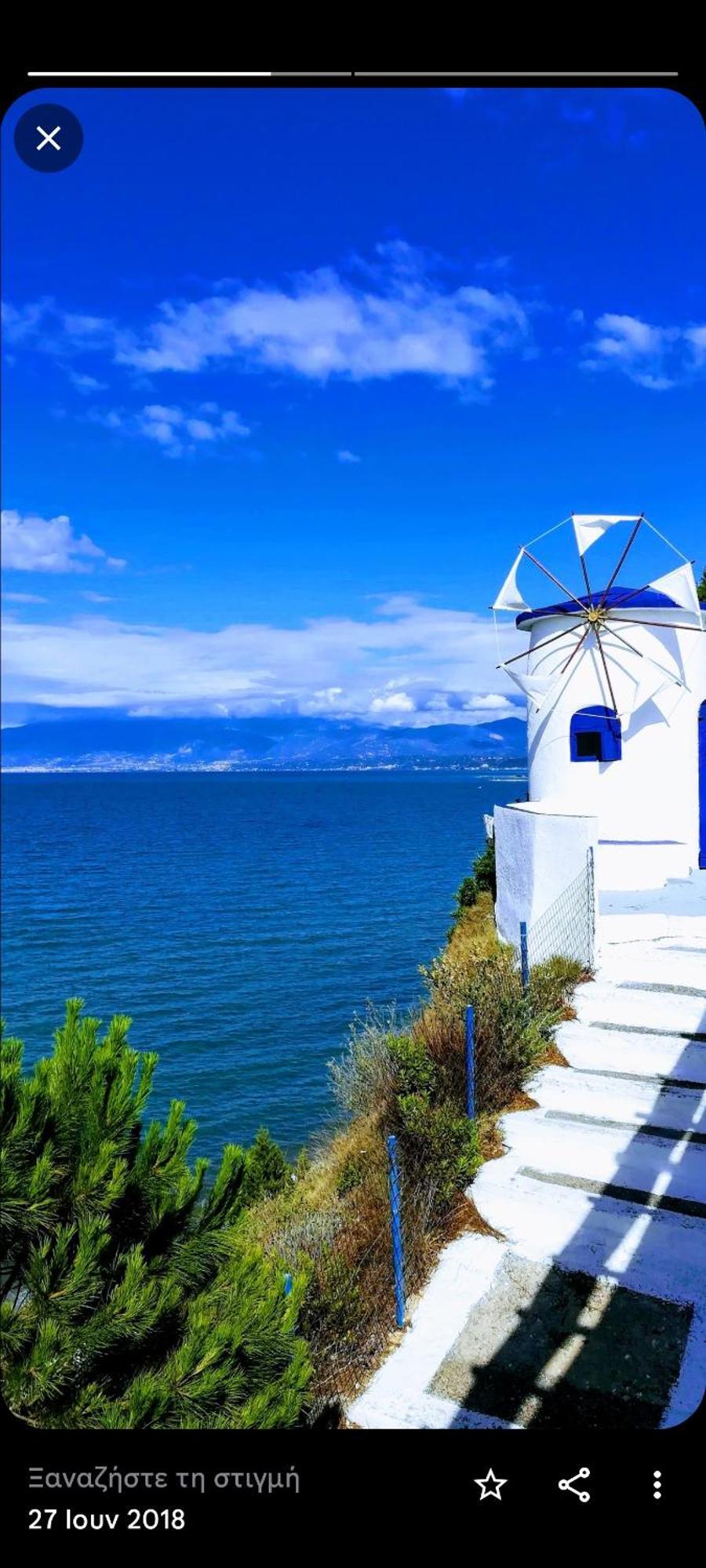 Koralli Sea View Hotel Κάτω Αχαΐα Εξωτερικό φωτογραφία