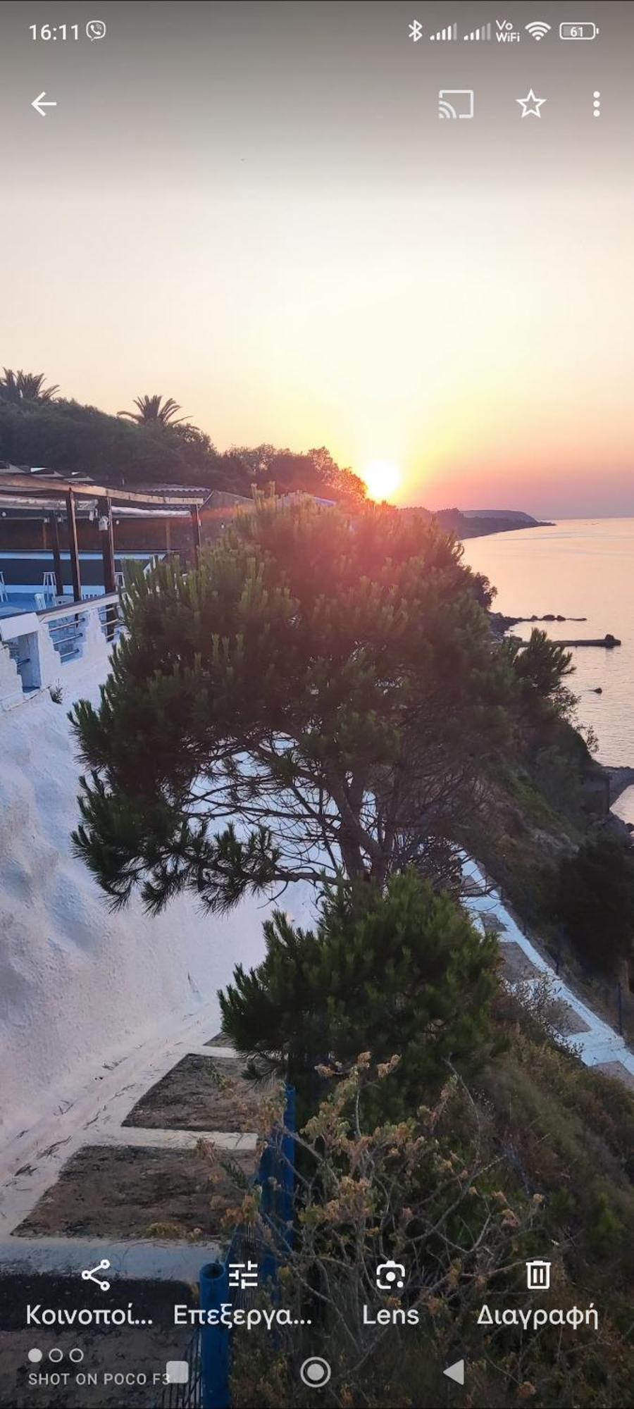 Koralli Sea View Hotel Κάτω Αχαΐα Εξωτερικό φωτογραφία