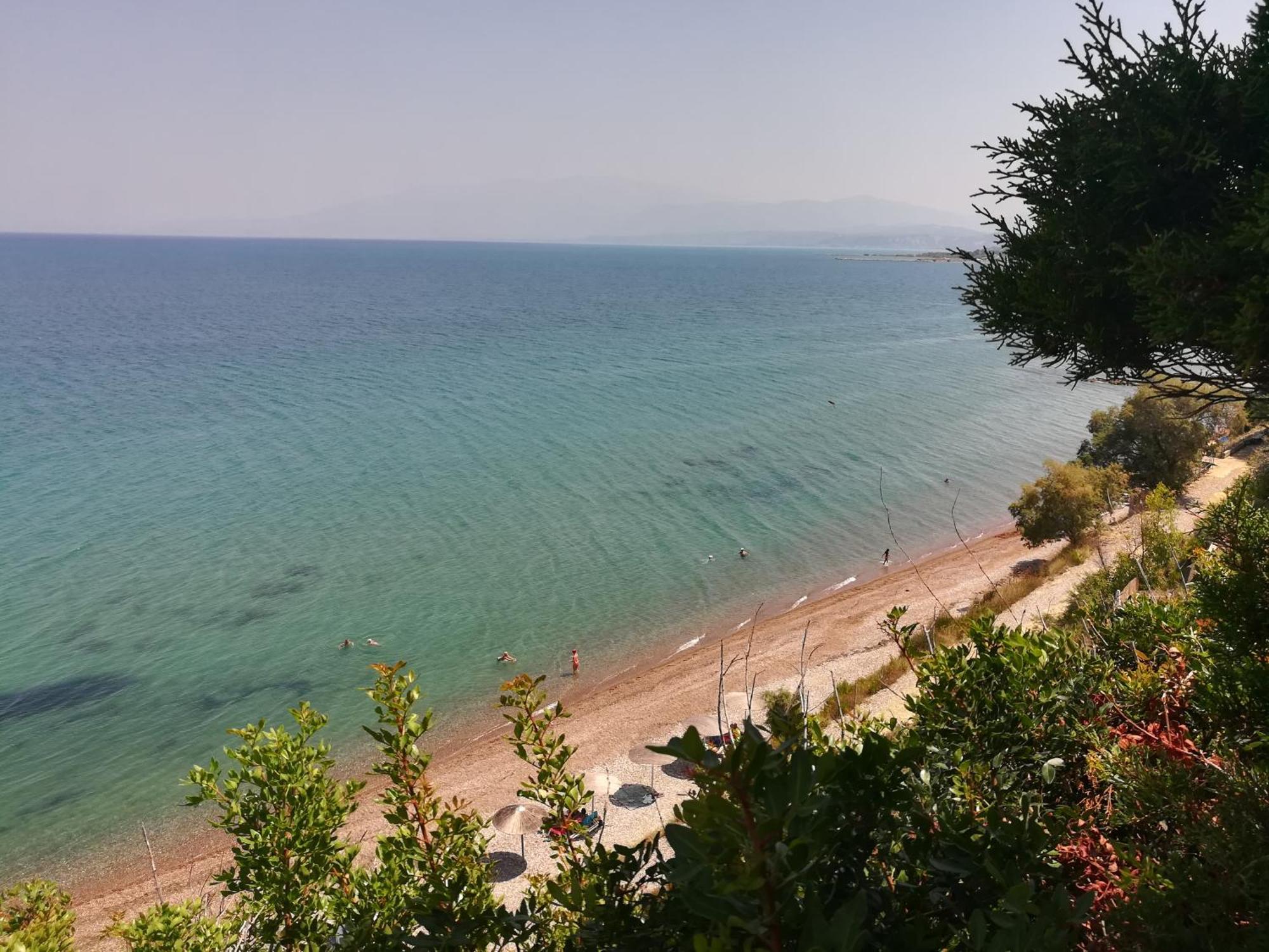 Koralli Sea View Hotel Κάτω Αχαΐα Εξωτερικό φωτογραφία