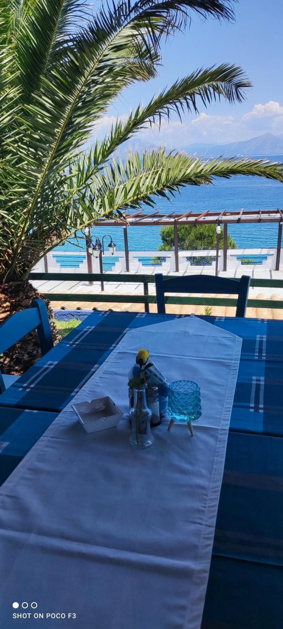 Koralli Sea View Hotel Κάτω Αχαΐα Εξωτερικό φωτογραφία