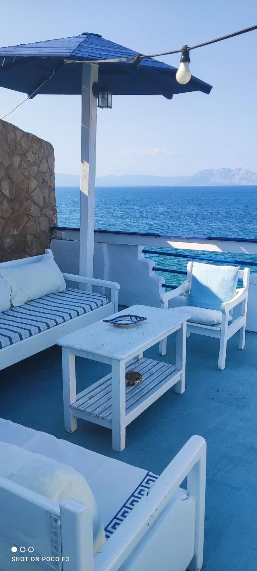 Koralli Sea View Hotel Κάτω Αχαΐα Εξωτερικό φωτογραφία