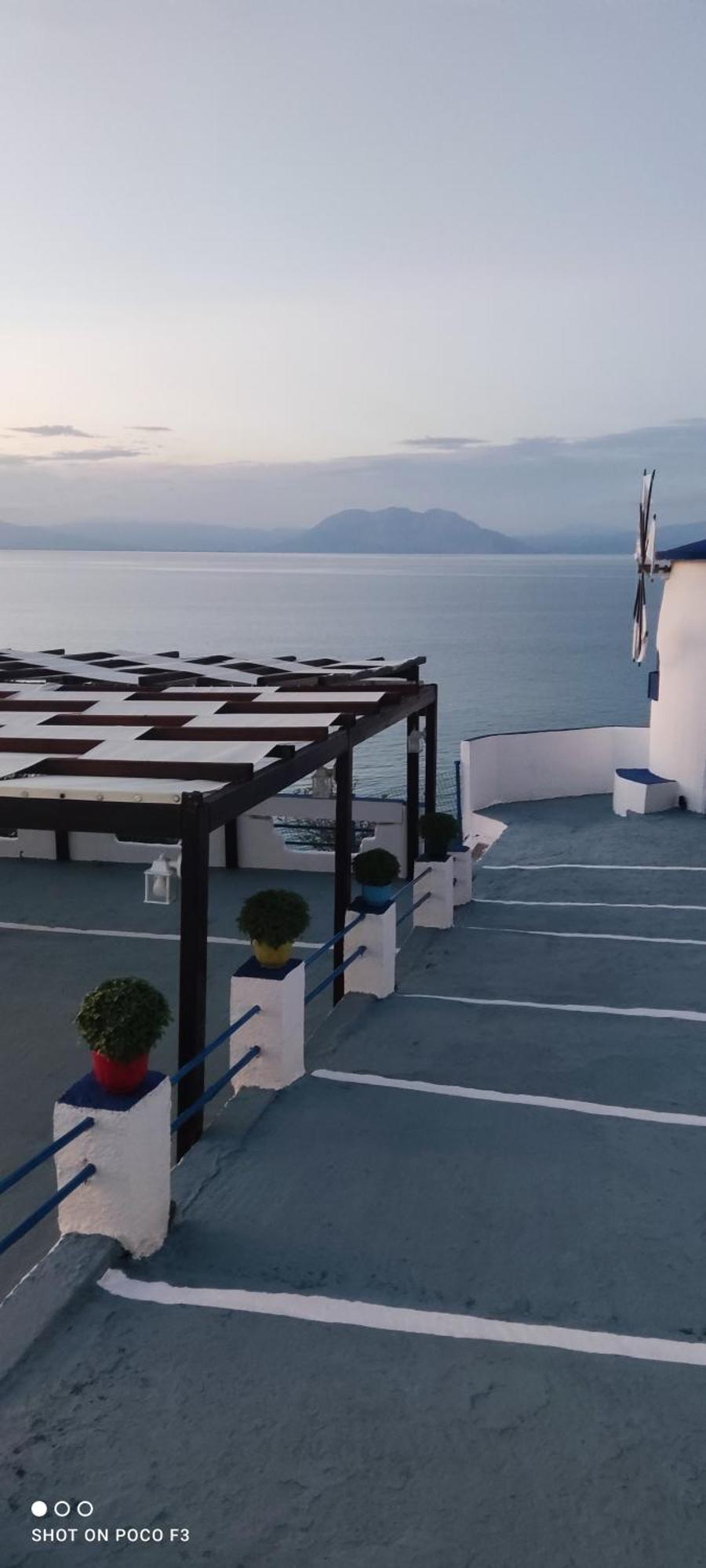 Koralli Sea View Hotel Κάτω Αχαΐα Εξωτερικό φωτογραφία