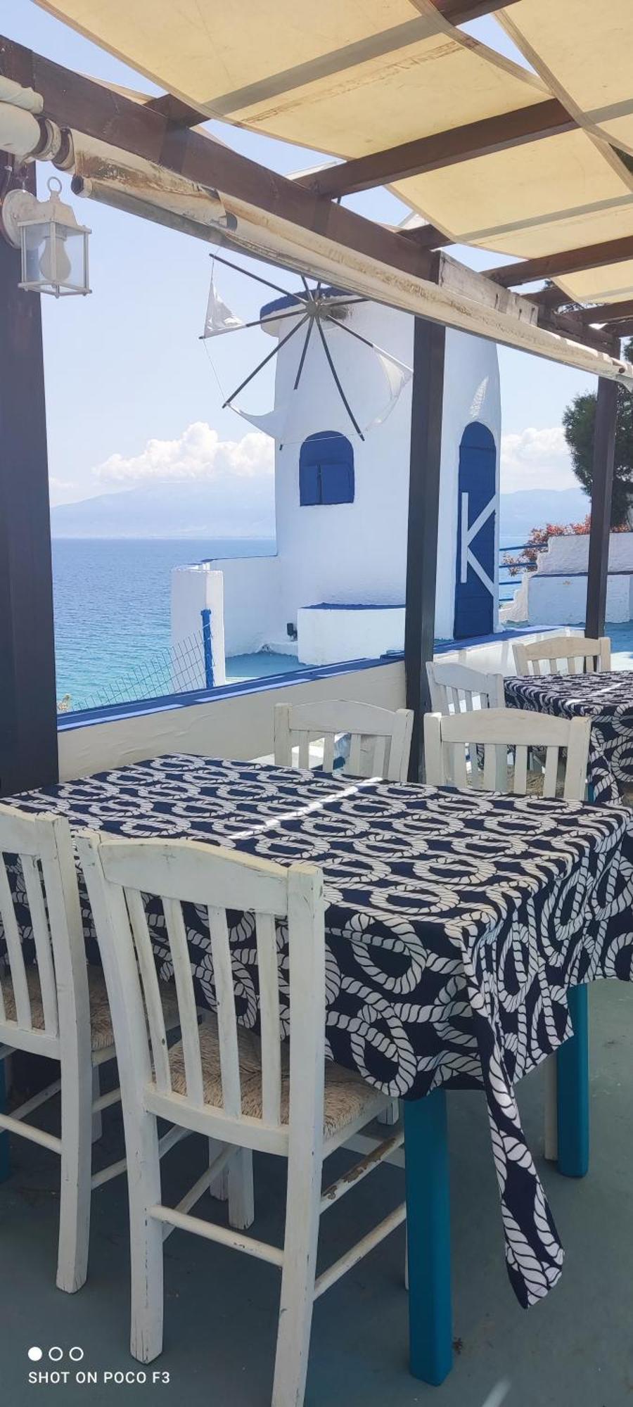 Koralli Sea View Hotel Κάτω Αχαΐα Εξωτερικό φωτογραφία