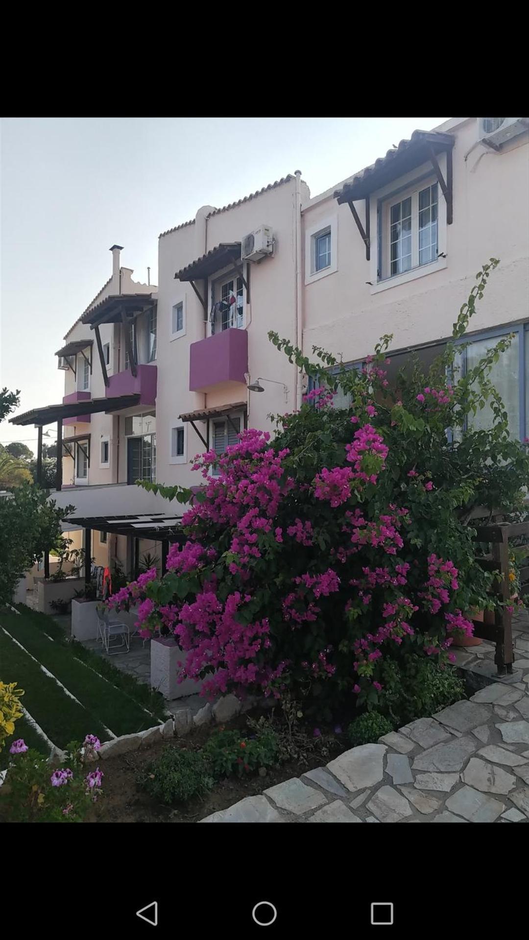 Koralli Sea View Hotel Κάτω Αχαΐα Εξωτερικό φωτογραφία