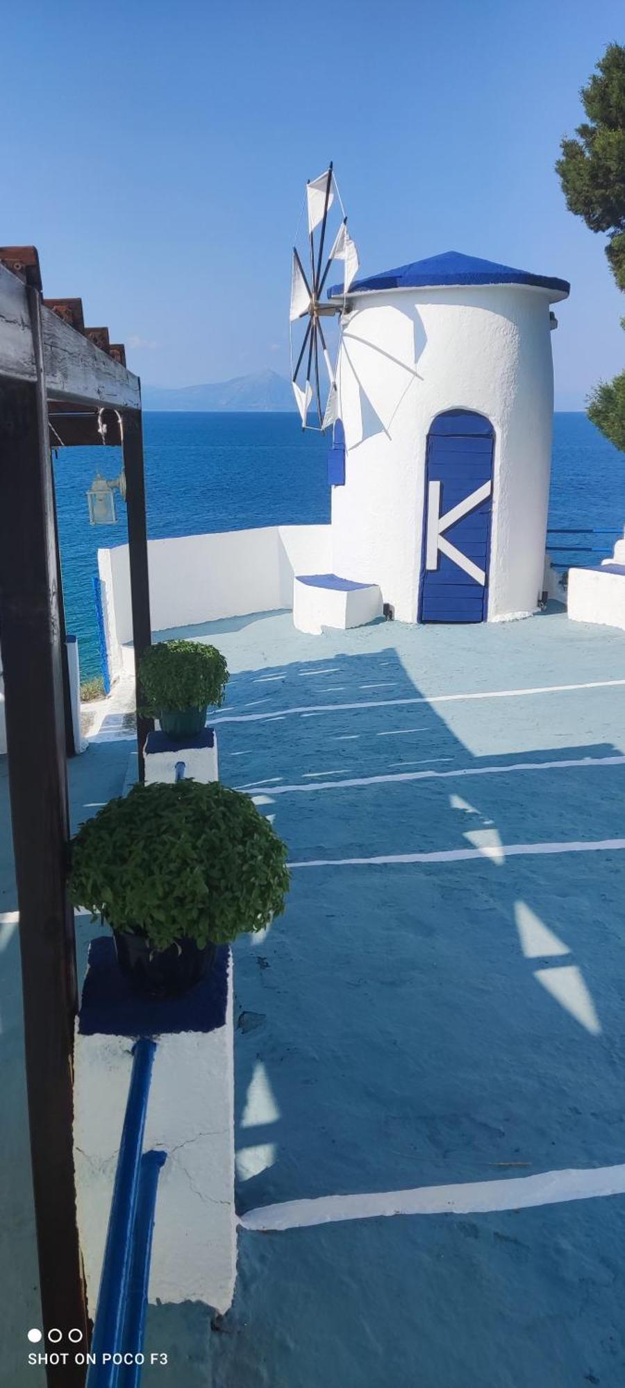 Koralli Sea View Hotel Κάτω Αχαΐα Εξωτερικό φωτογραφία