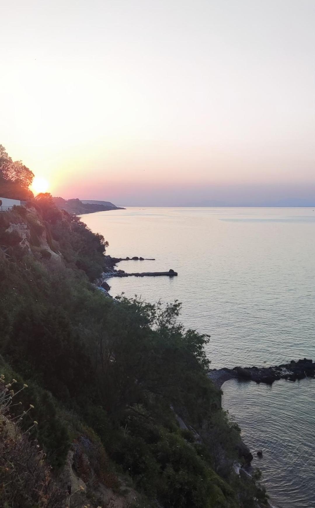 Koralli Sea View Hotel Κάτω Αχαΐα Εξωτερικό φωτογραφία